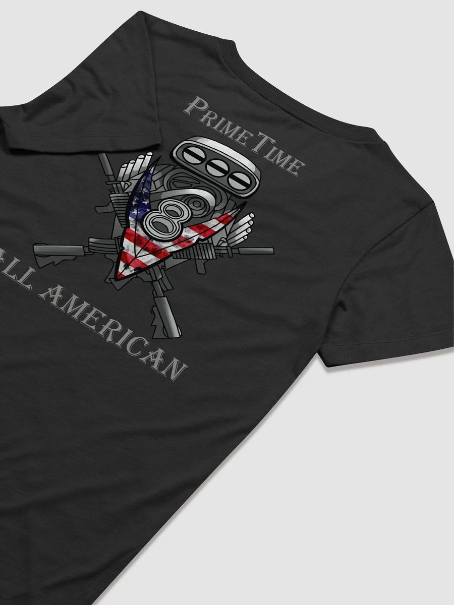 Womens USA Flag Tee product image (4)