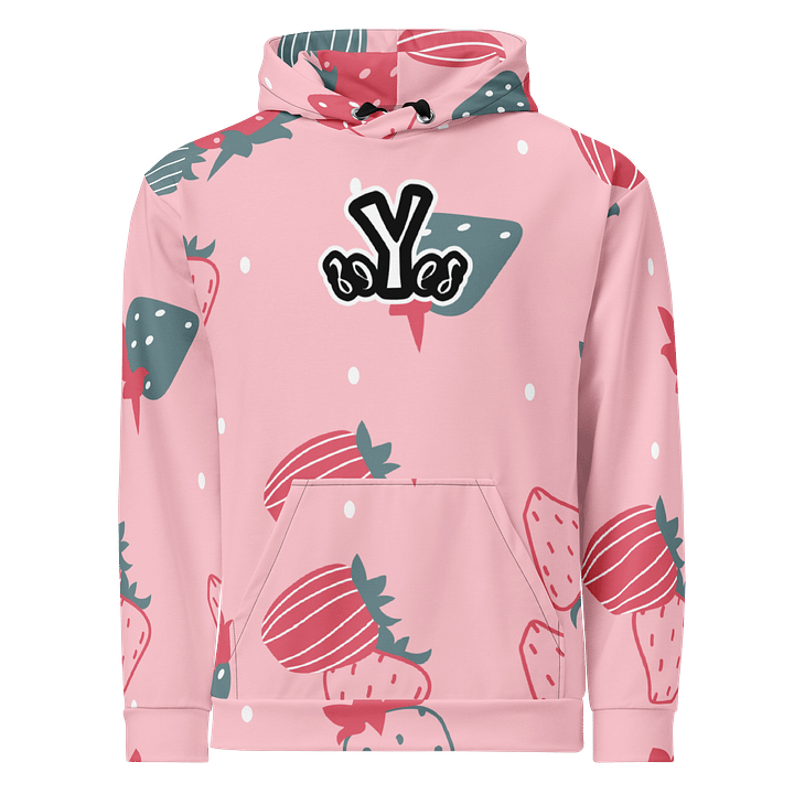 Strawberry Fields Forever YesYes Hoodie!! product image (1)