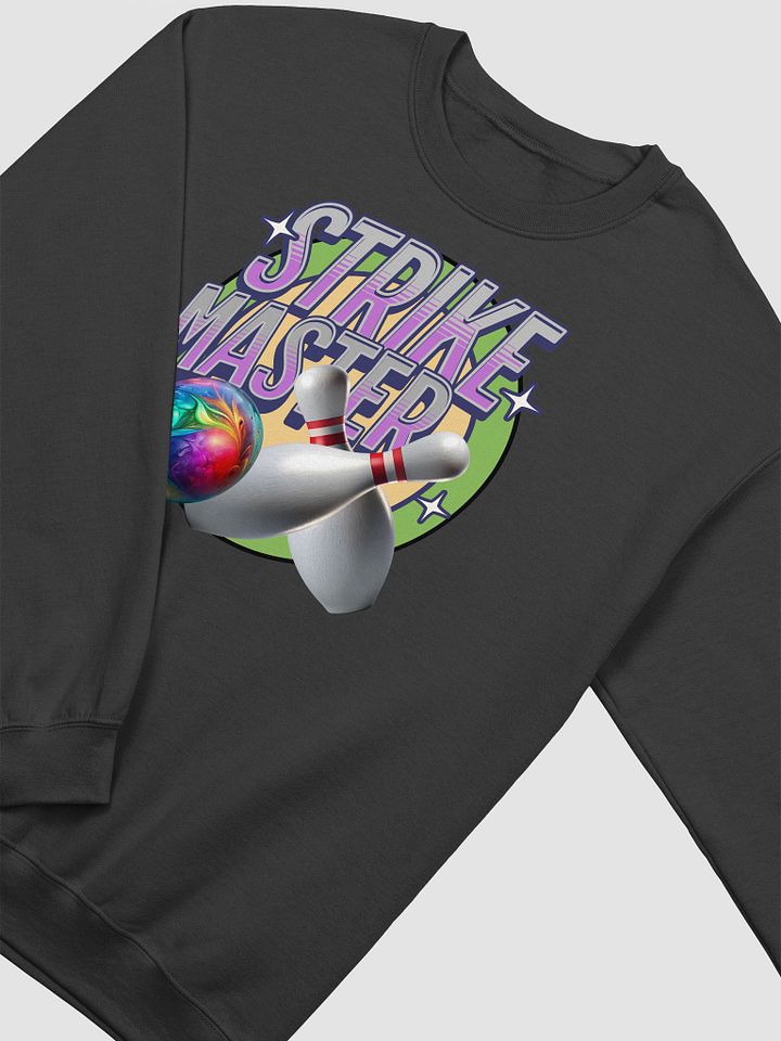 Strike Master Bowling Crewneck Sweatshirt product image (2)