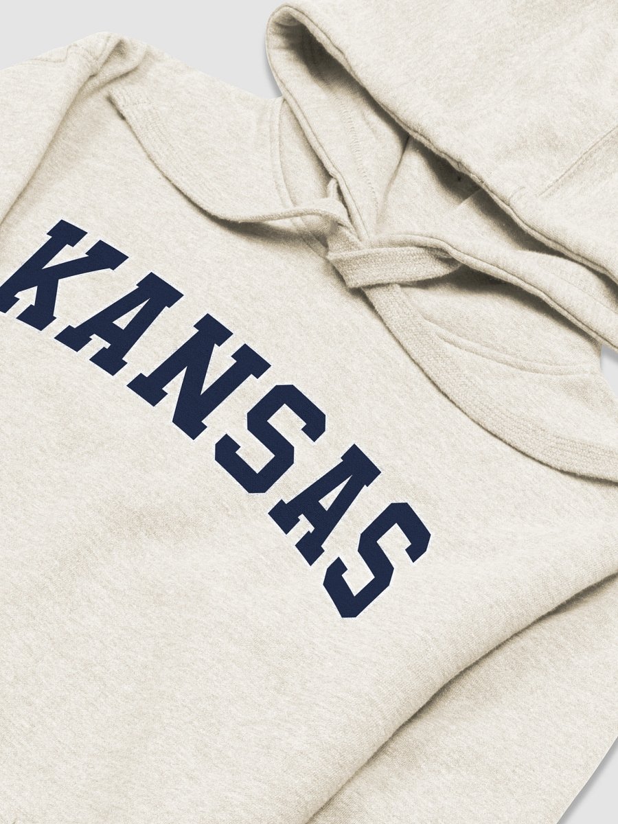 Kansas Vintage Stylish Unisex Premium Hoodie product image (2)