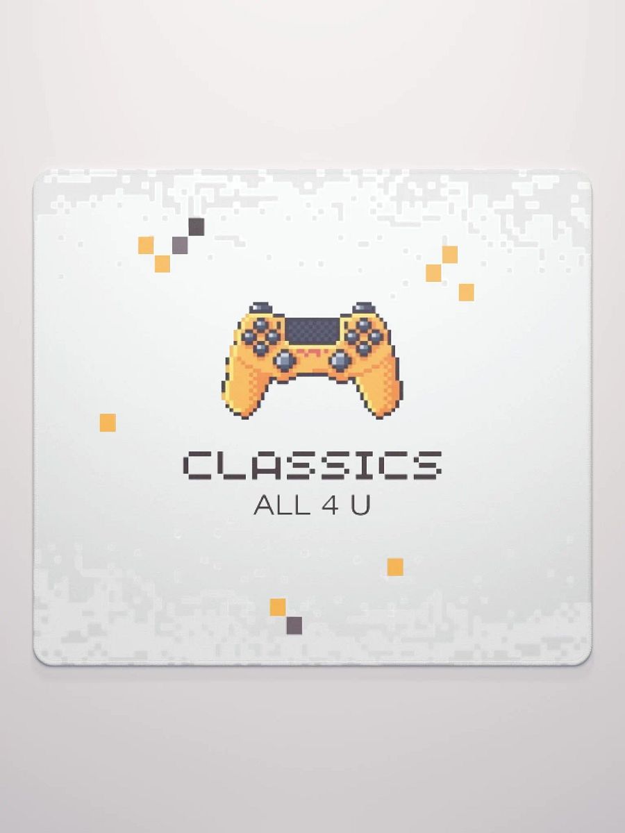 Classic gaming mousepad product image (3)