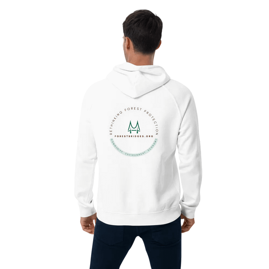 Forest Bridges Hoodie with Logo on Front & Emblem on Back product image (8)