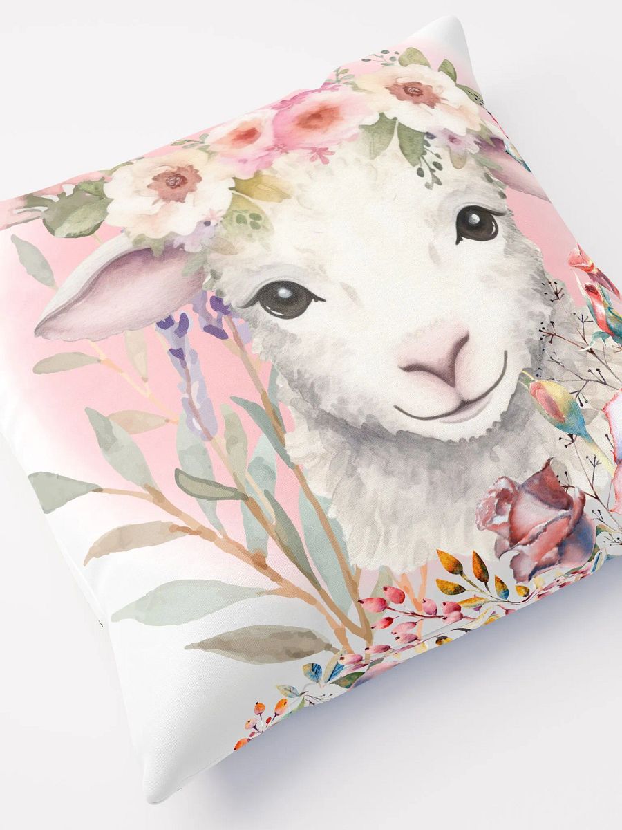 Boho Little Lamb Pillow product image (8)