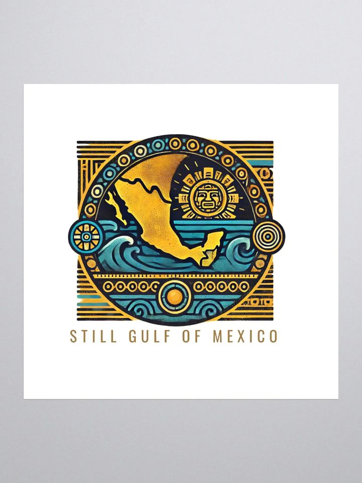 Still GoMex Stickers product image (4)