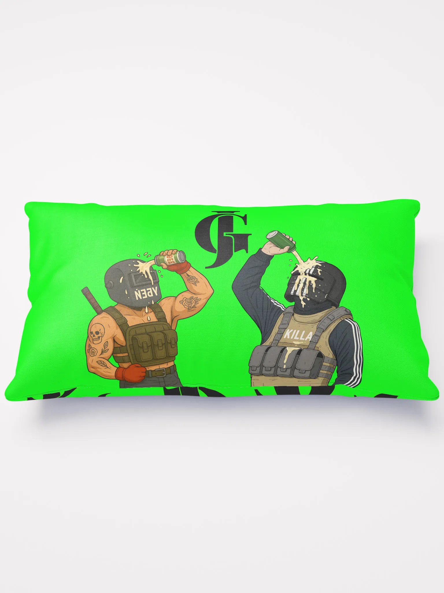 Bro Chug Pillow product image (1)