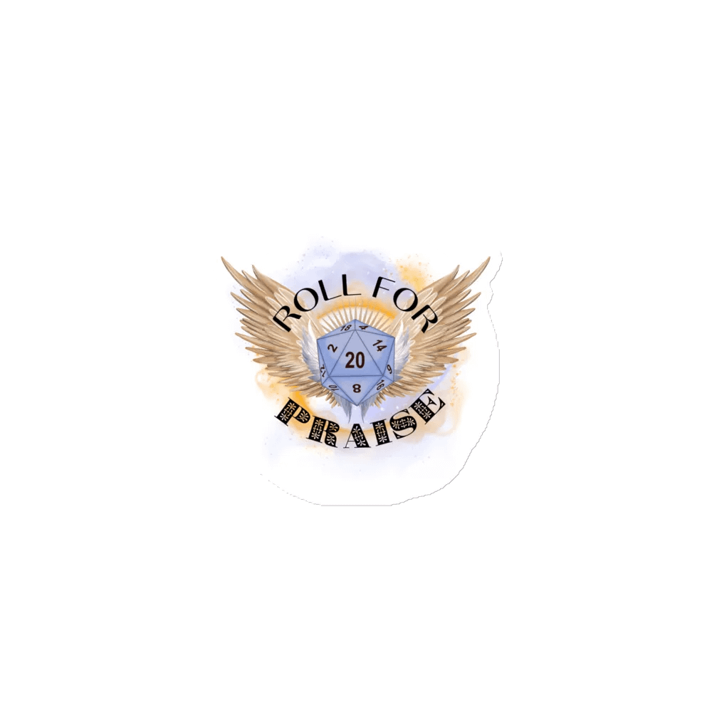 Roll for Praise Magnet product image (1)