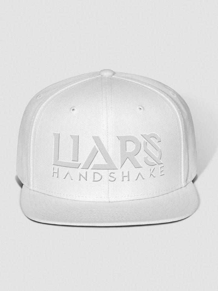 LH Ghost White Snapback product image (1)