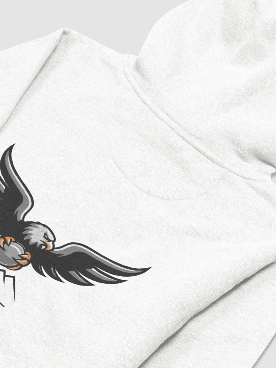 Majestic Eagle & Mountain Unisex Premium Hoodie - Exclusive Design product image (4)
