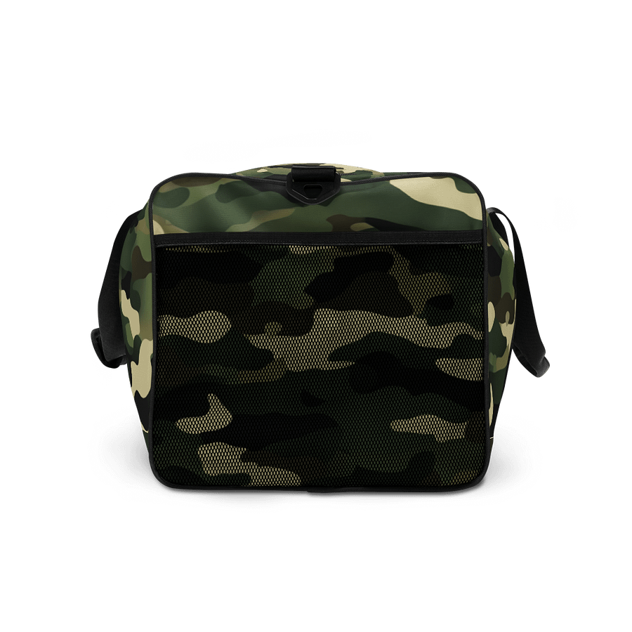 NR-Nurain- Monogram All-Over Print Duffle Bag product image (7)