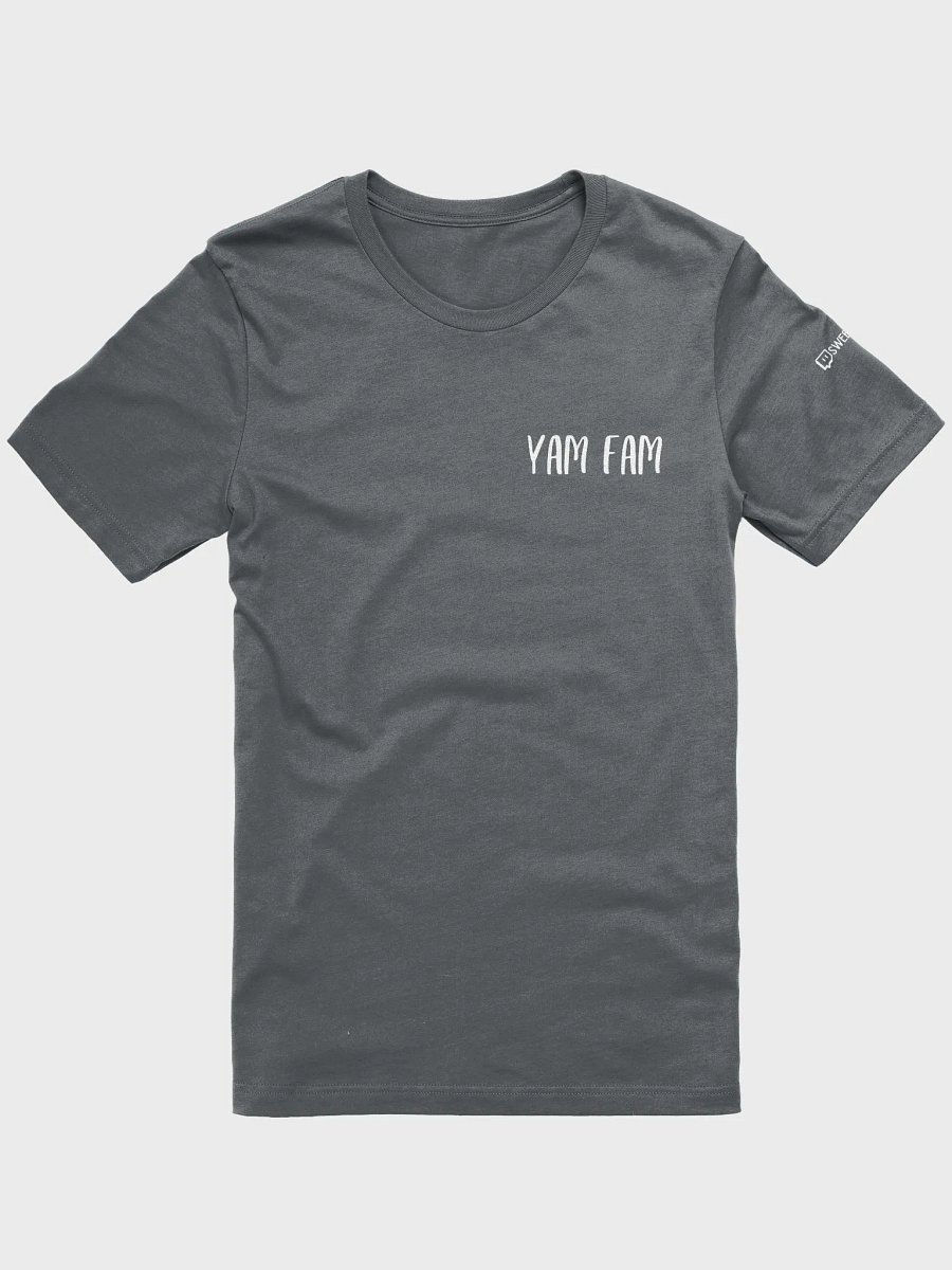 Yam Fam T-shirt (White Font) product image (1)