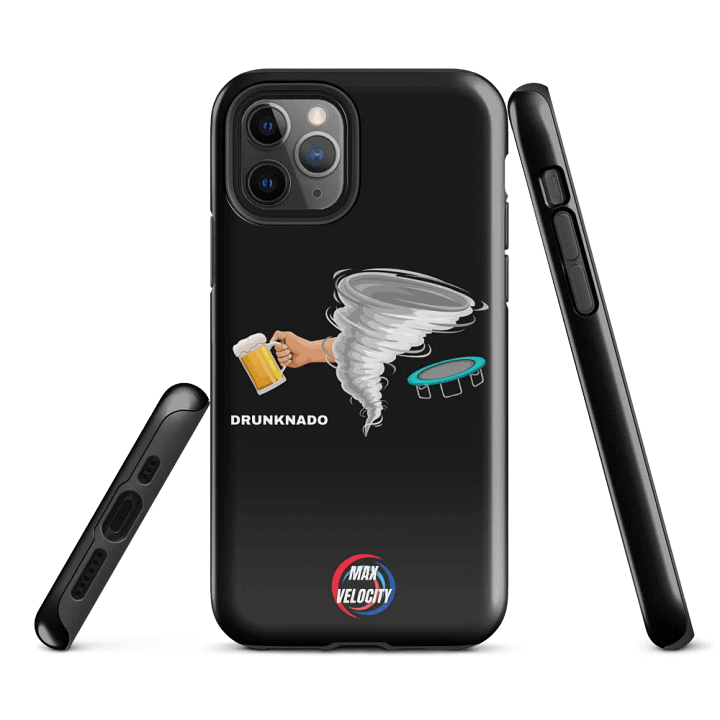 Drunknado Tough iPhone Case product image (1)