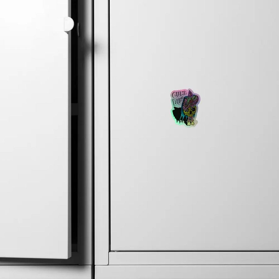Cumb Dunt Holographic Sticker product image (4)