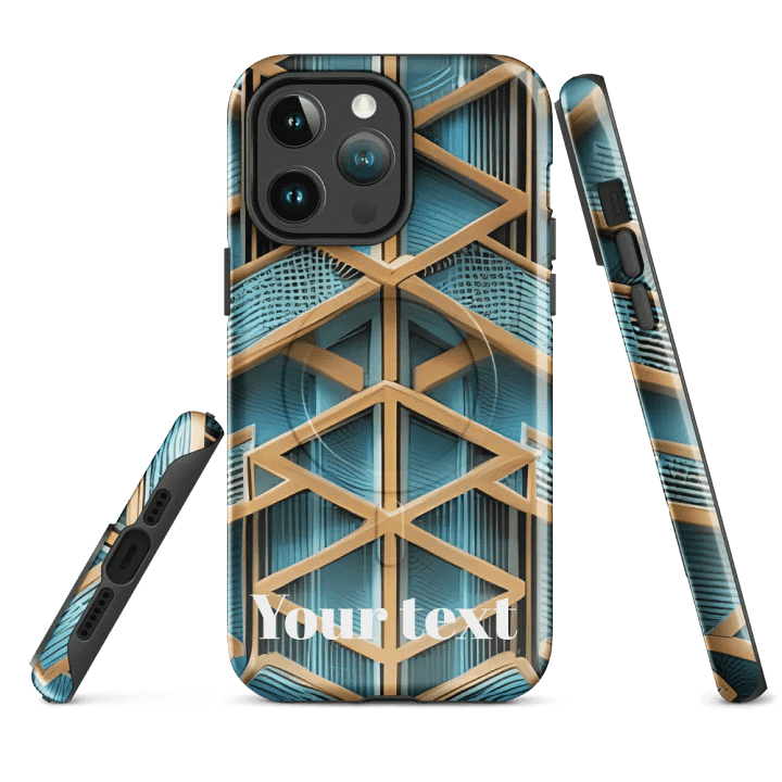 Abstract-Art-Deco-Pattern iPhone® Tough Case product image (4)