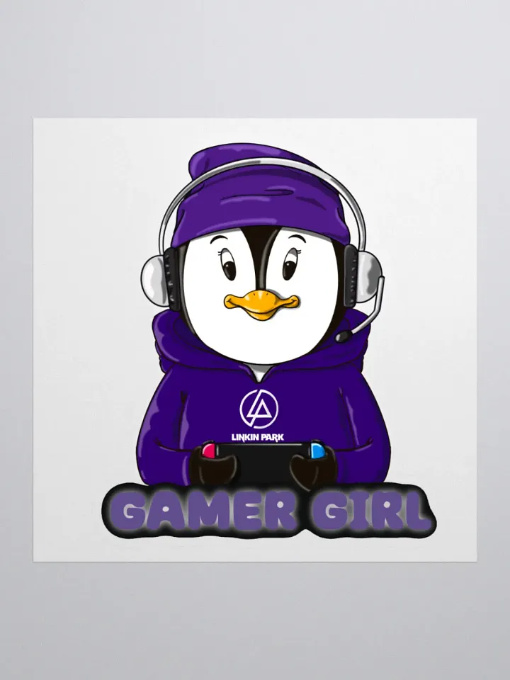 Gamer Girl Sticker product image (2)