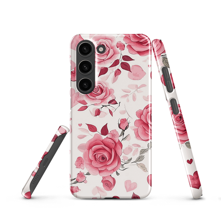 Rose Kiss Samsung® Snap Case product image (1)