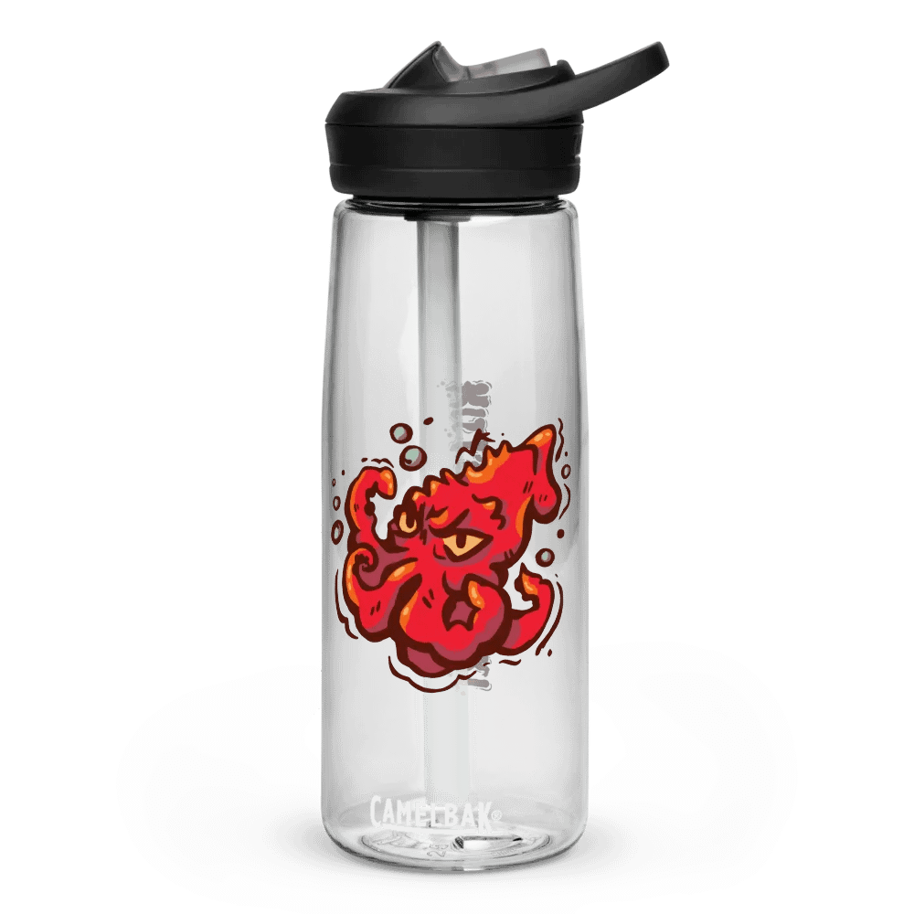 Killer Kalamari CamelBak Water Bottle product image (1)