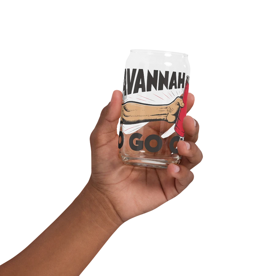 Can Shaped Glass: Savannah To Go Cup Design [00022] product image (2)