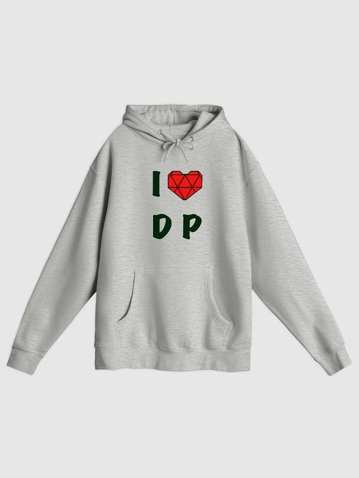 I HEART DP - Hoodie (Blk Lettering) product image (2)