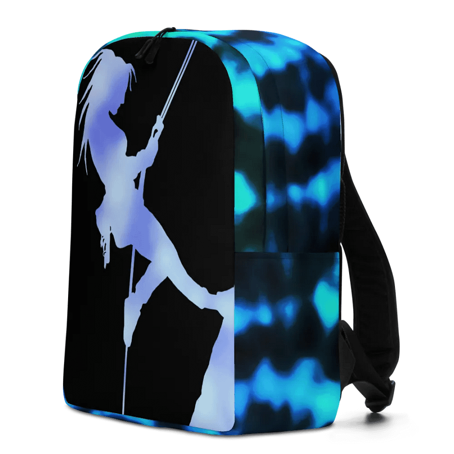 Girl rockclimbing backpack product image (3)