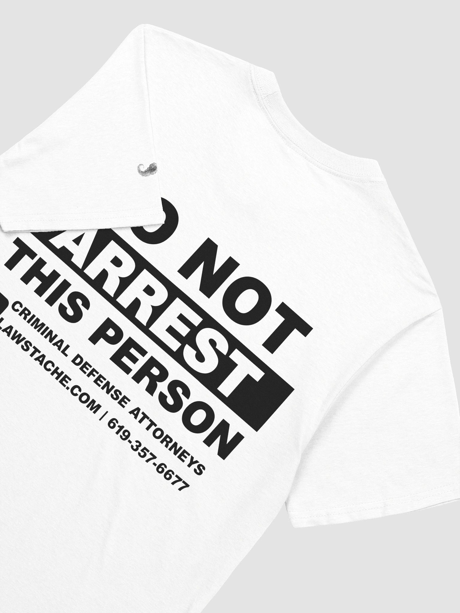 Do Not Arrest This Person - Tee - BLK PRINT product image (64)