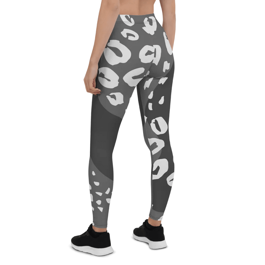 Grey Jungle All-Over Leggings product image (3)