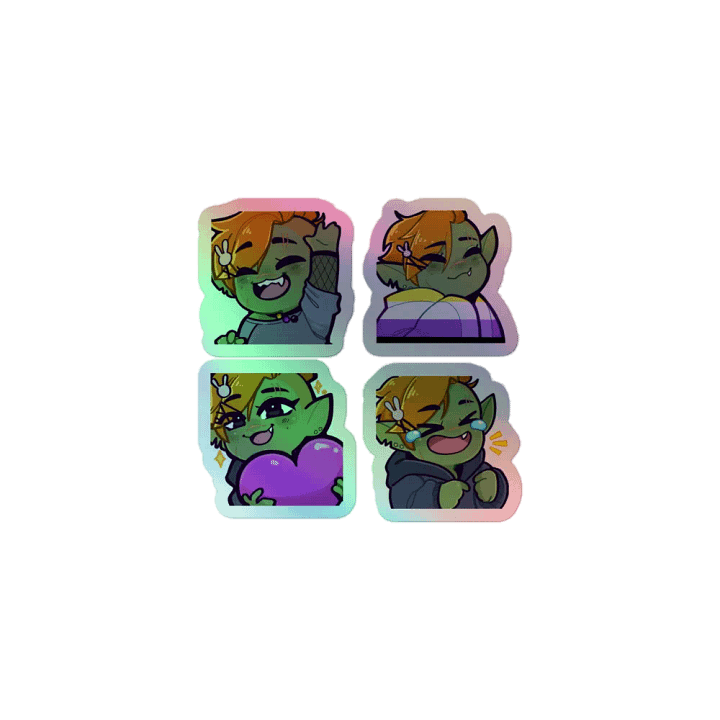 Series 1 Emoji Stickers! product image (1)