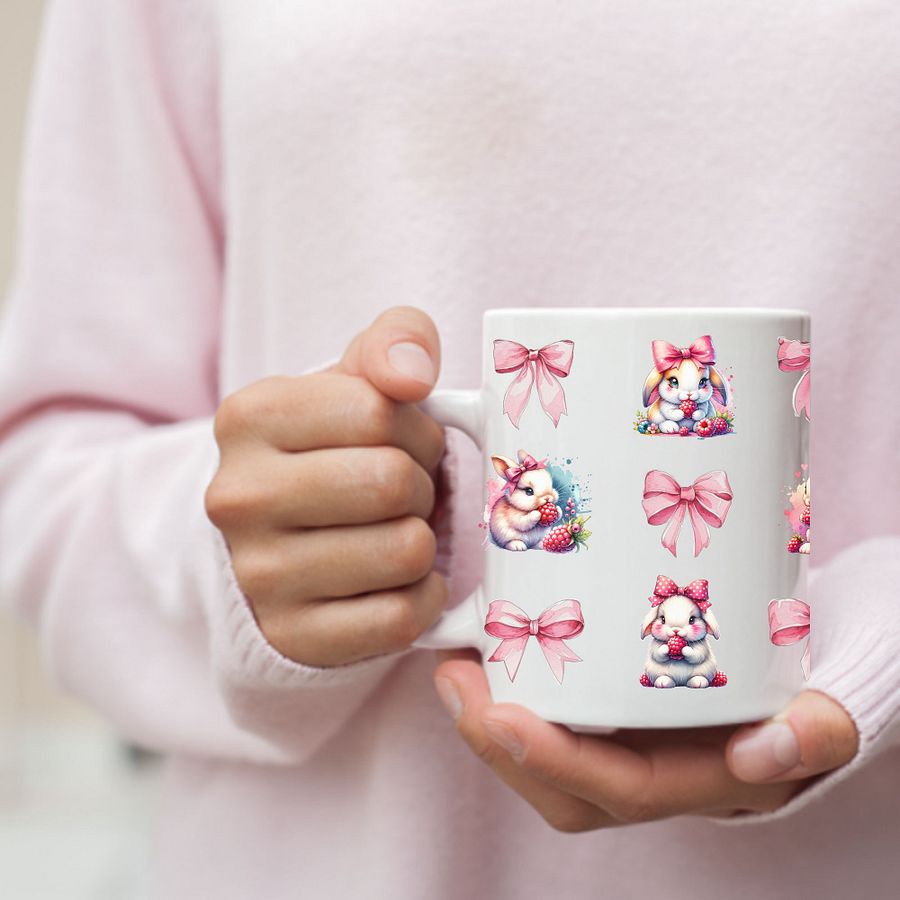 Easter Bunnies & Blooms Mug product image (20)