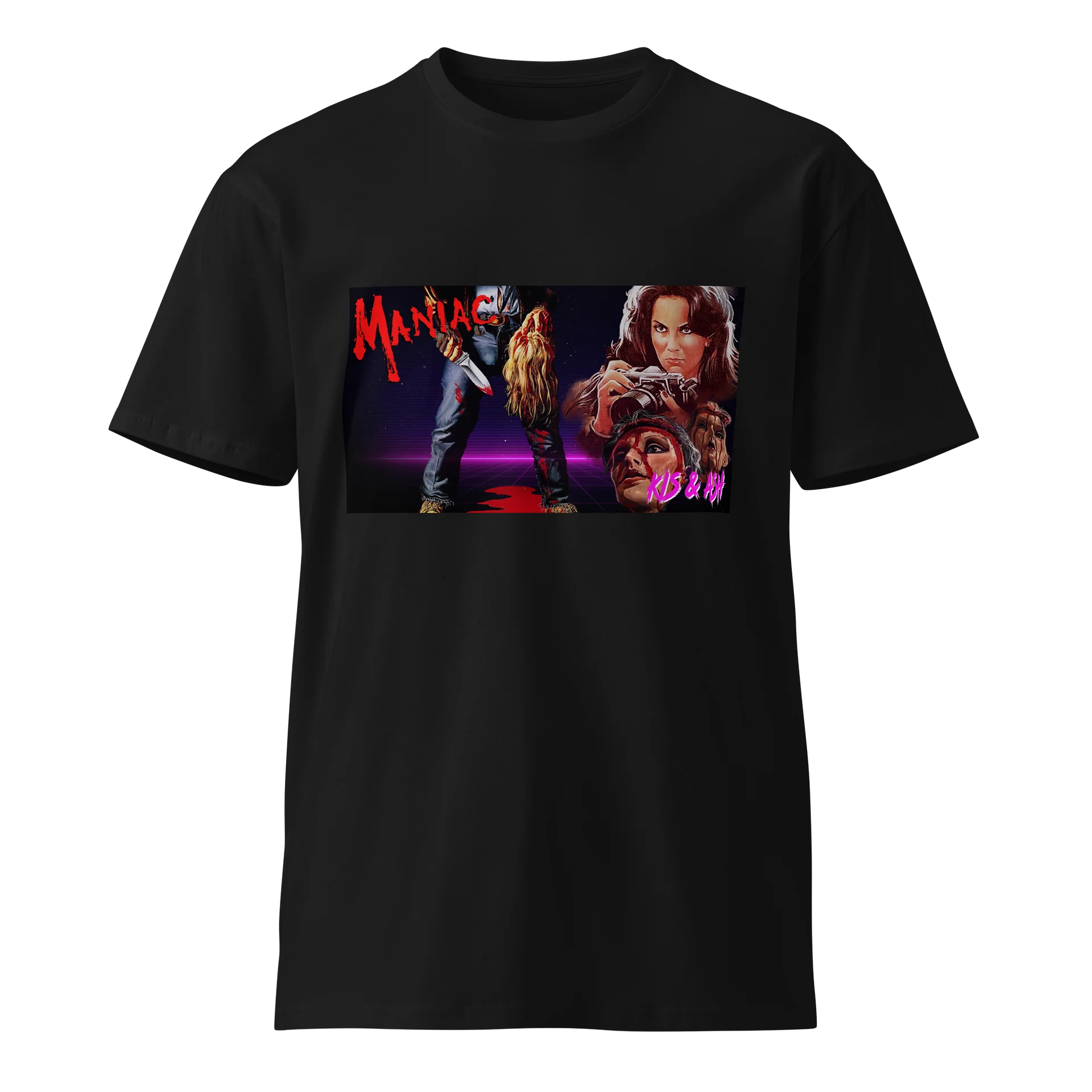 T-shirt Kis & Ash Maniac product image (1)