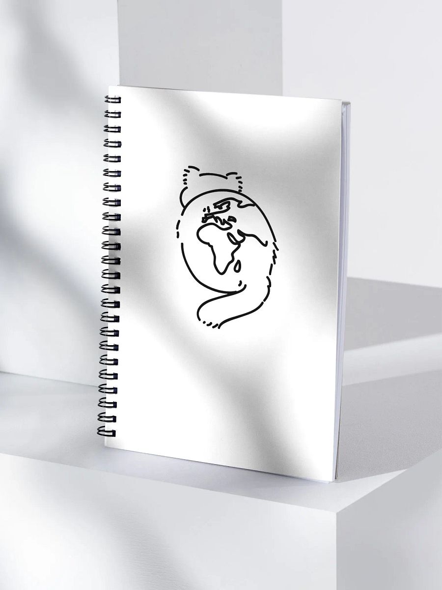 Planet Manul Africa & Europe - Spiral Notebook product image (4)