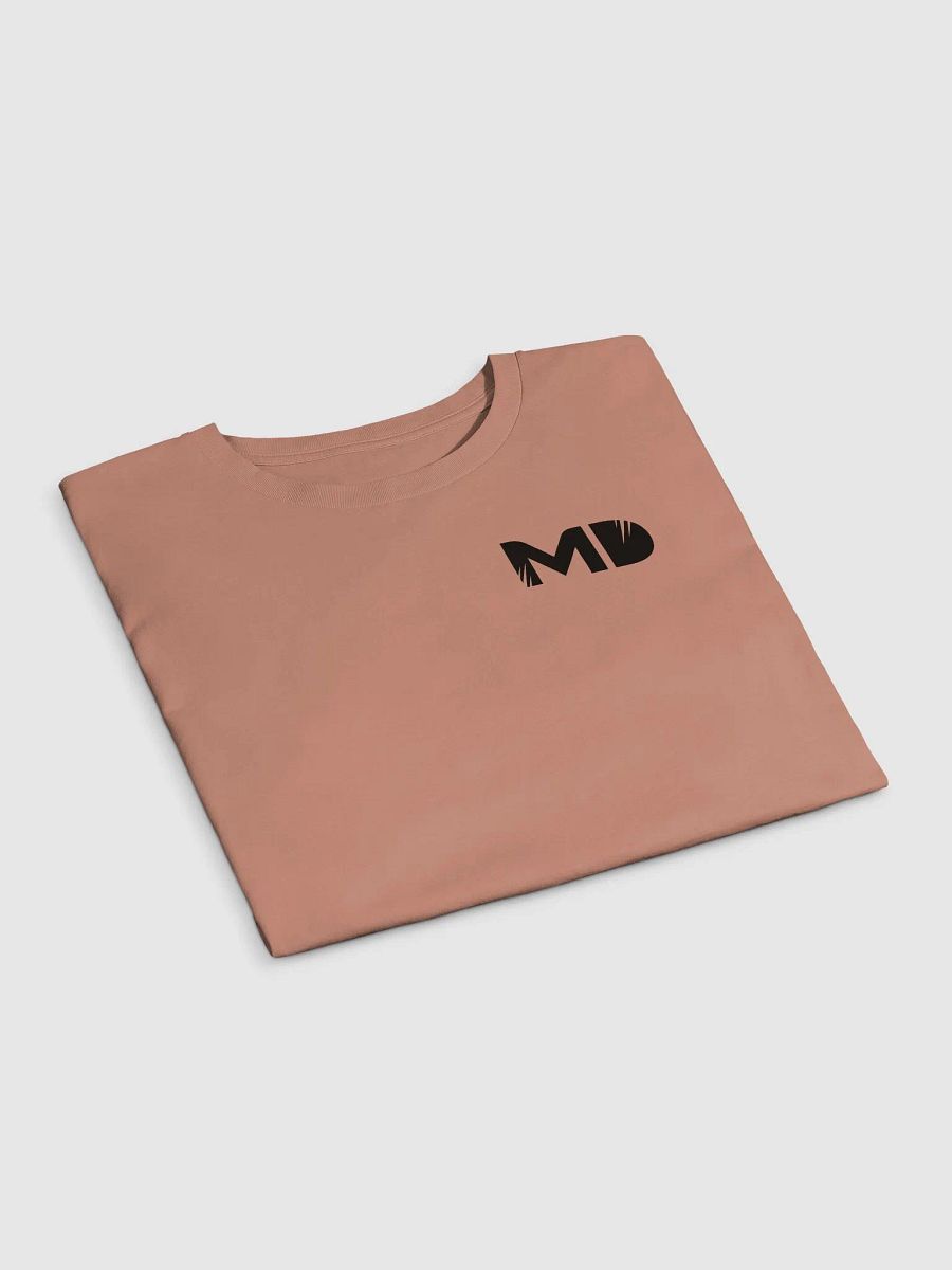 Premium Crop Top - Chest Logo (Black) product image (17)