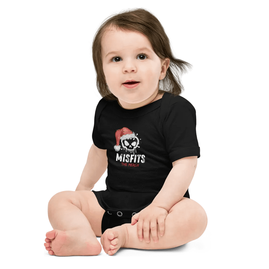 Misfits - Baby Skull Onsie product image (2)