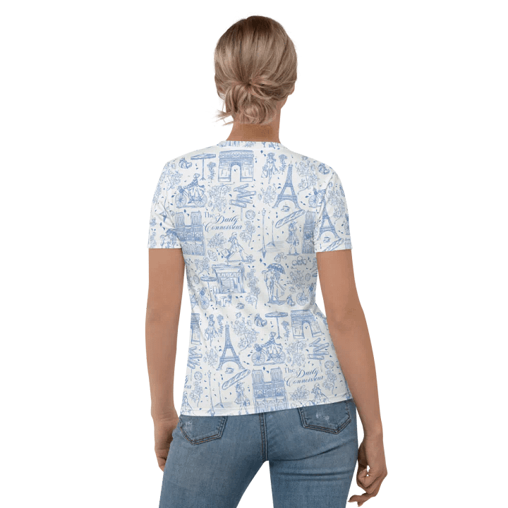 Women's Parisian Toile T-Shirt product image (2)