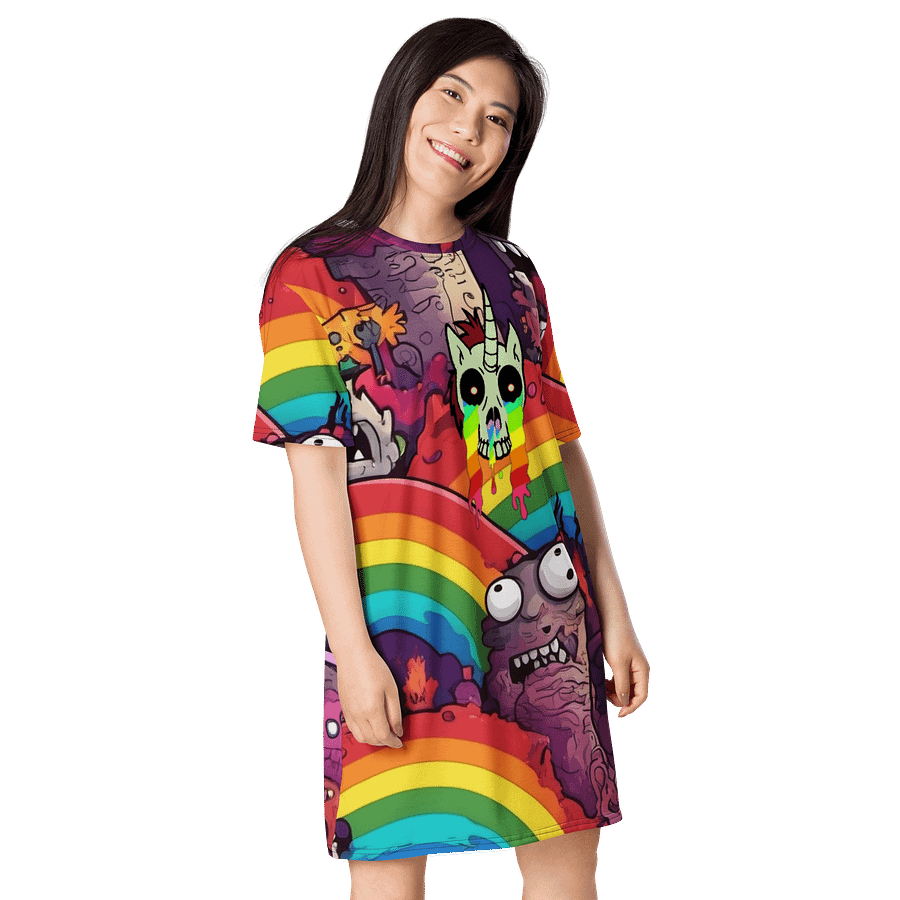 Zombicorn Tee Dress product image (4)