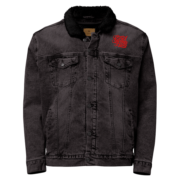 God first denim jacket product image (1)