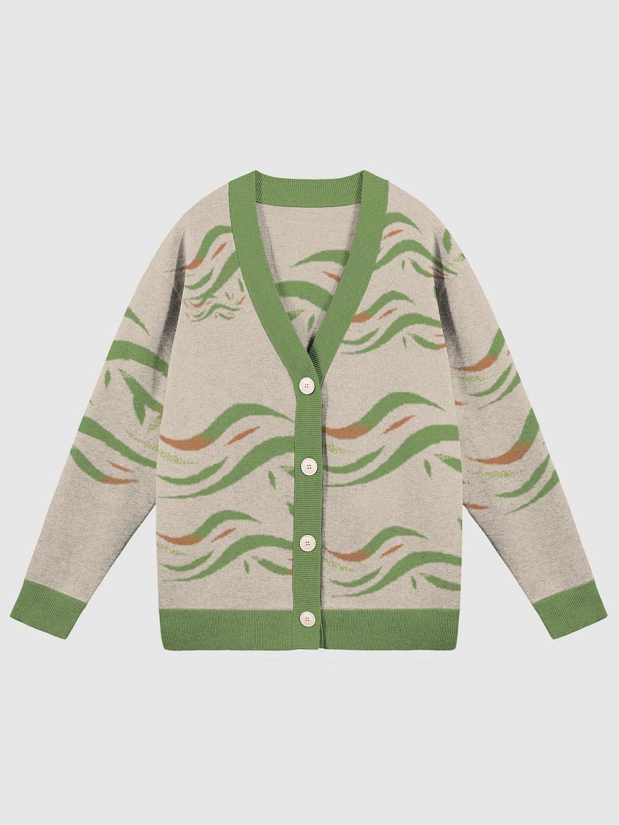 Unleashed Chic Jacquard Knit Cardigan product image (6)