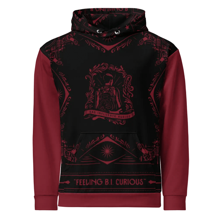 "Feeling BI-Curious" Bandana Hoodie product image (1)
