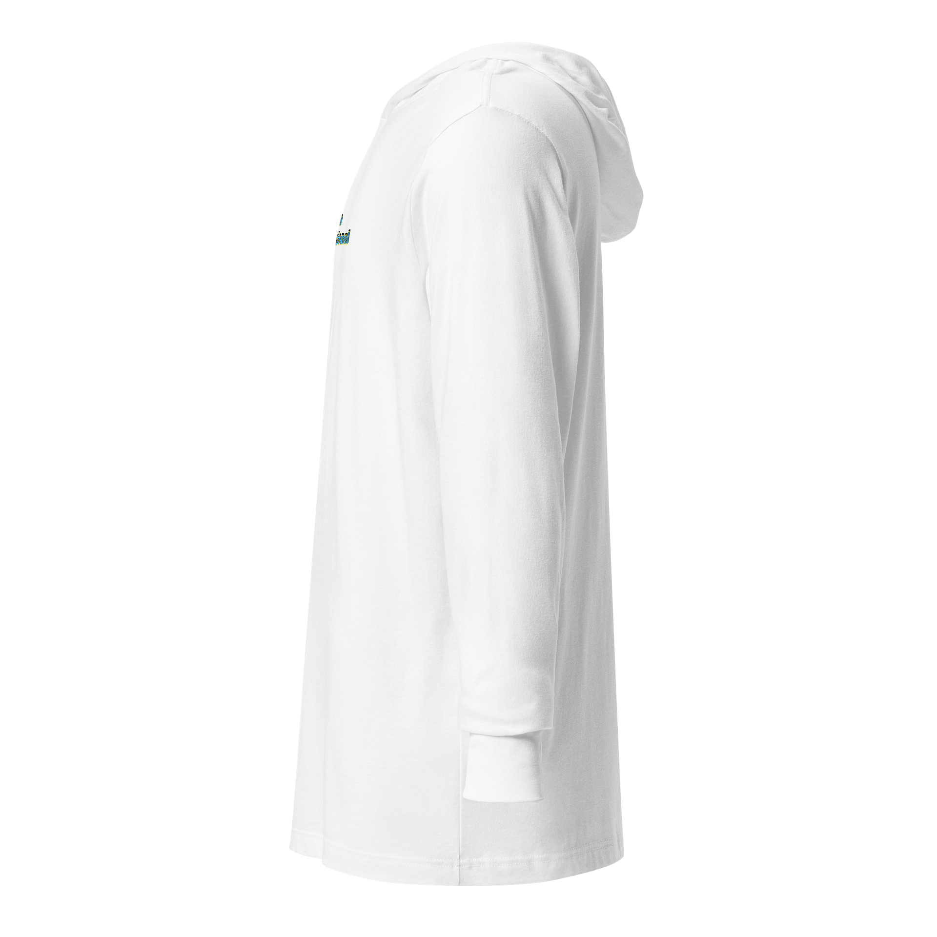 A Little Dysfunctional Hooded Long Sleeve Tee product image (28)