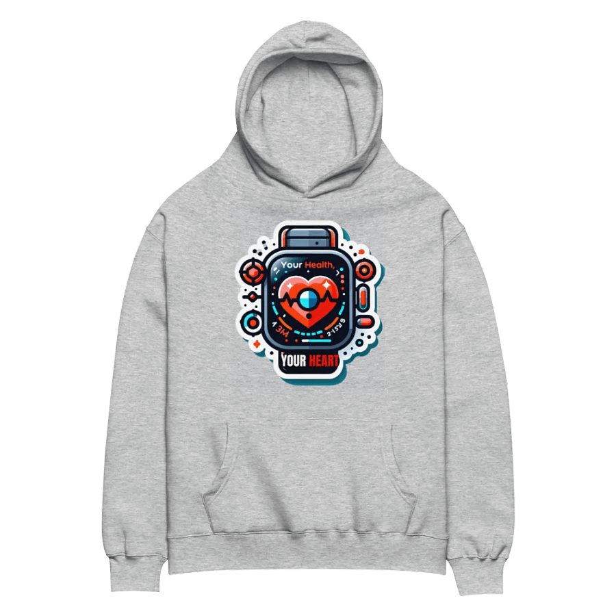 Heartbeat Tracker Unisex Hoodie product image (22)