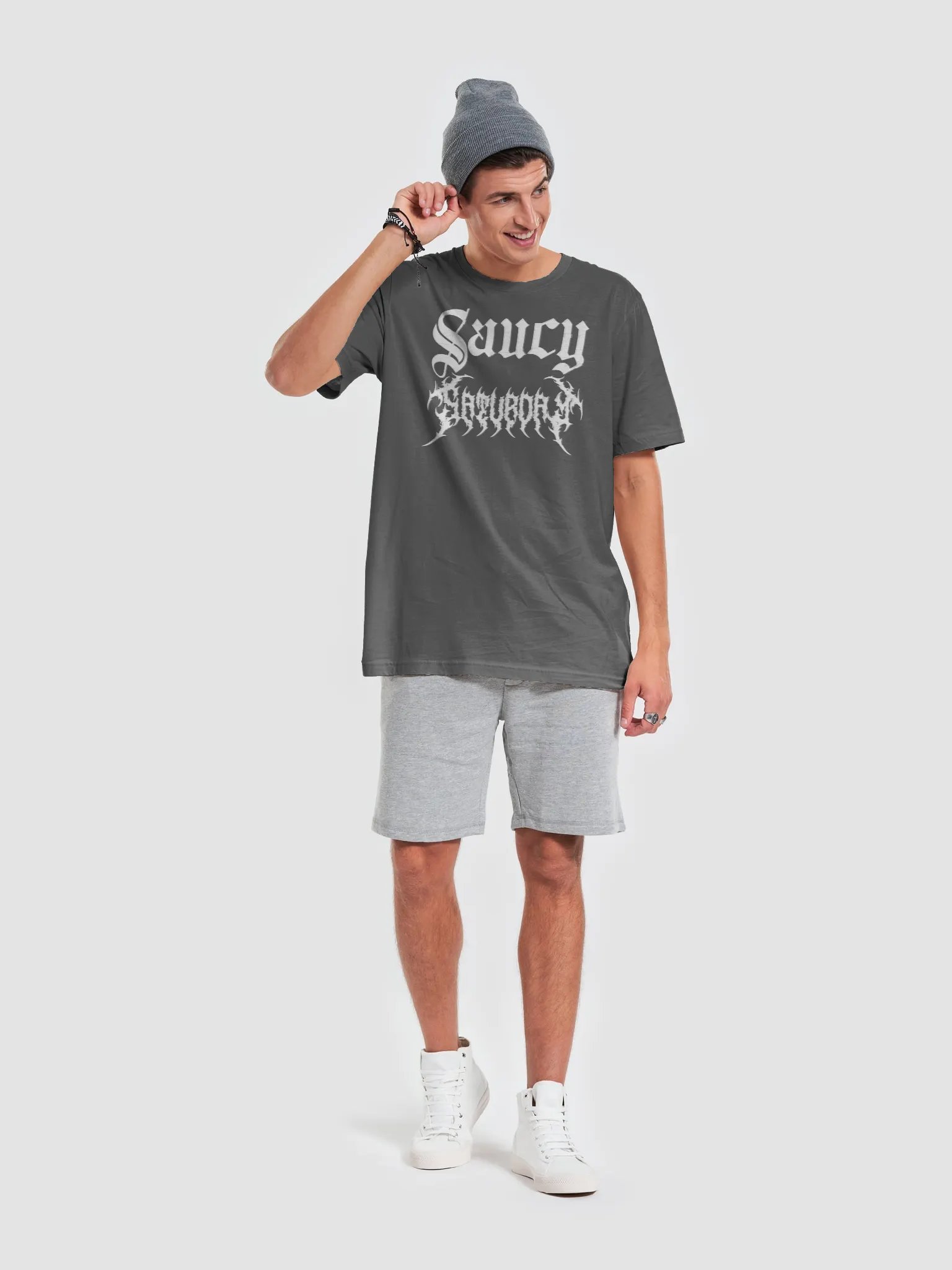 Saucy Metal T-Shirt product image (8)