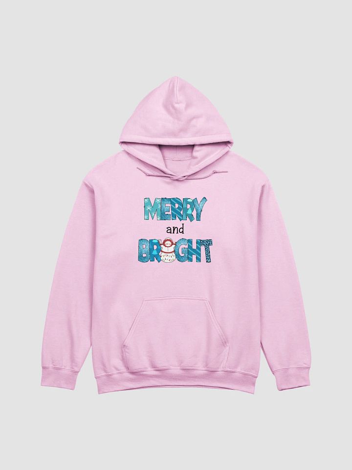 Merry And Bright Hoodie product image (1)