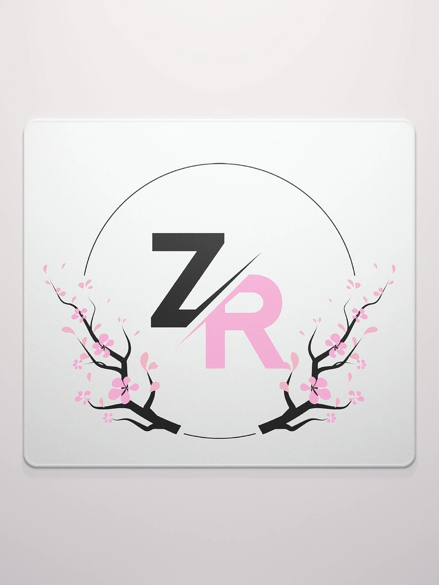 ZR Pink Logo Mousepad product image (2)