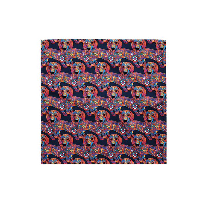 Psychedelic Dachshund #2 - Bandana product image (1)