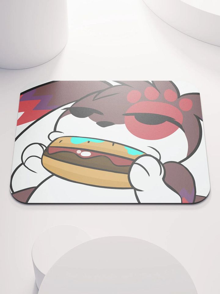 Bubblez NomNom Square Mousepad product image (1)