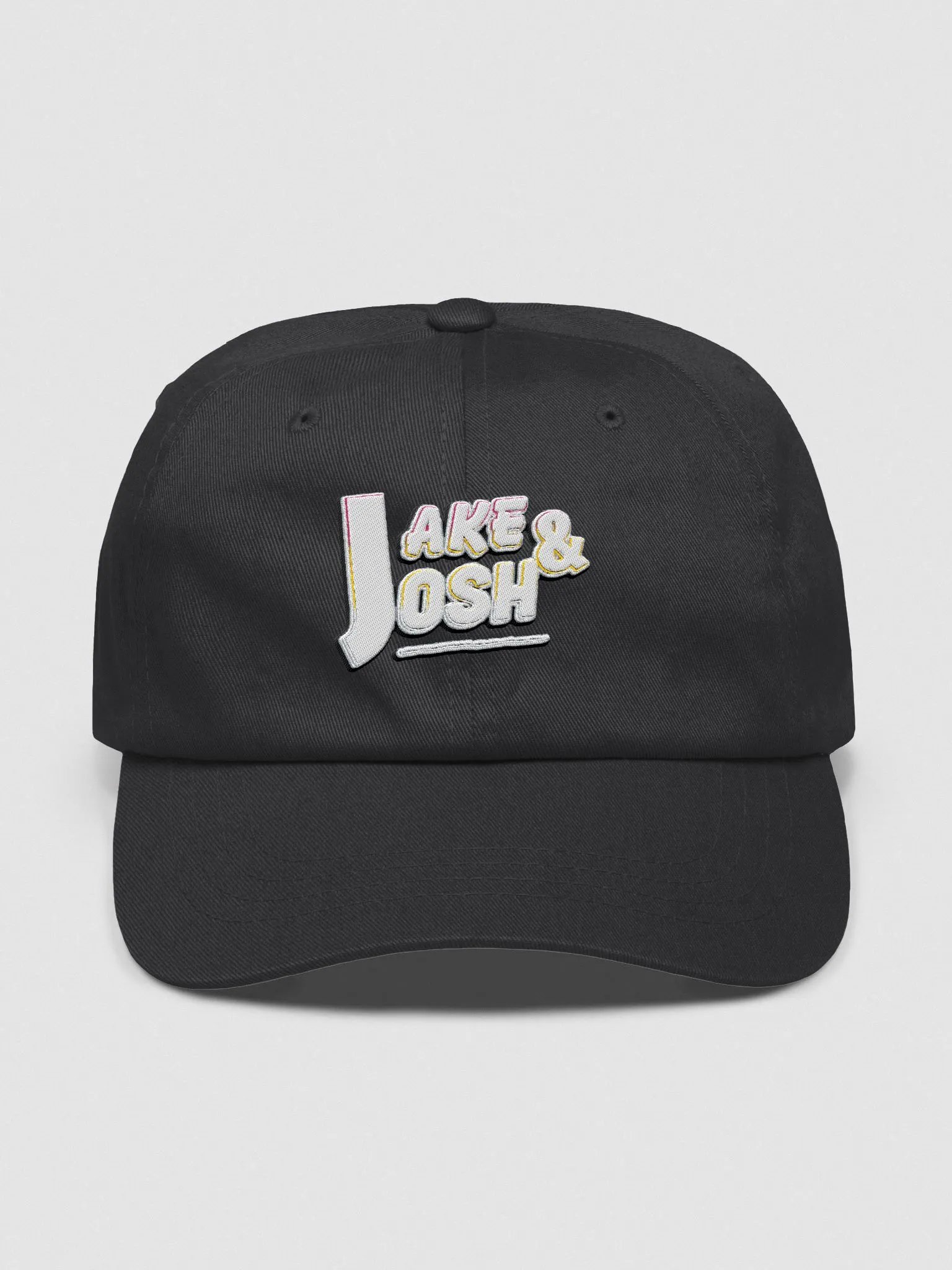 Jake and Josh Colorul Logo Dad Hat product image (1)