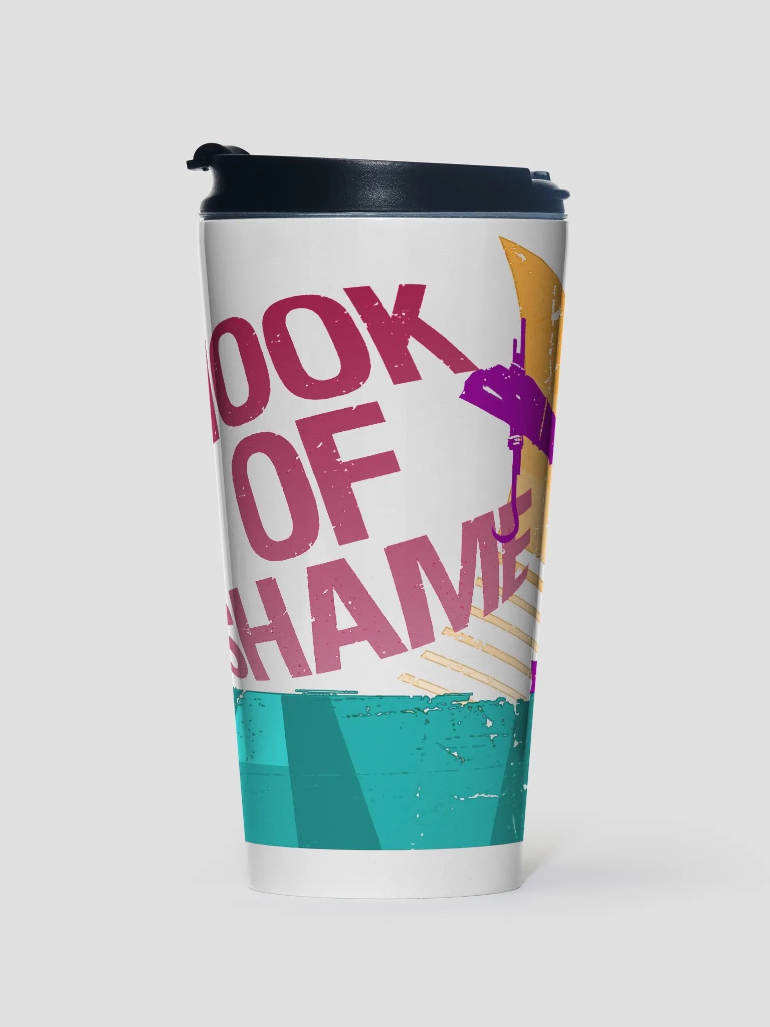 Hook of Shame Travel Tumbler product image (1)