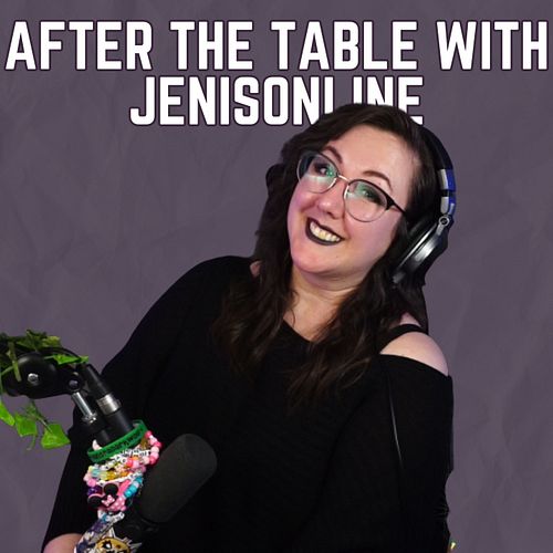 It's the penultimate episode! That's right we are almost done with season 1 and I'm so happy to have @jenisonline_ on the pod...