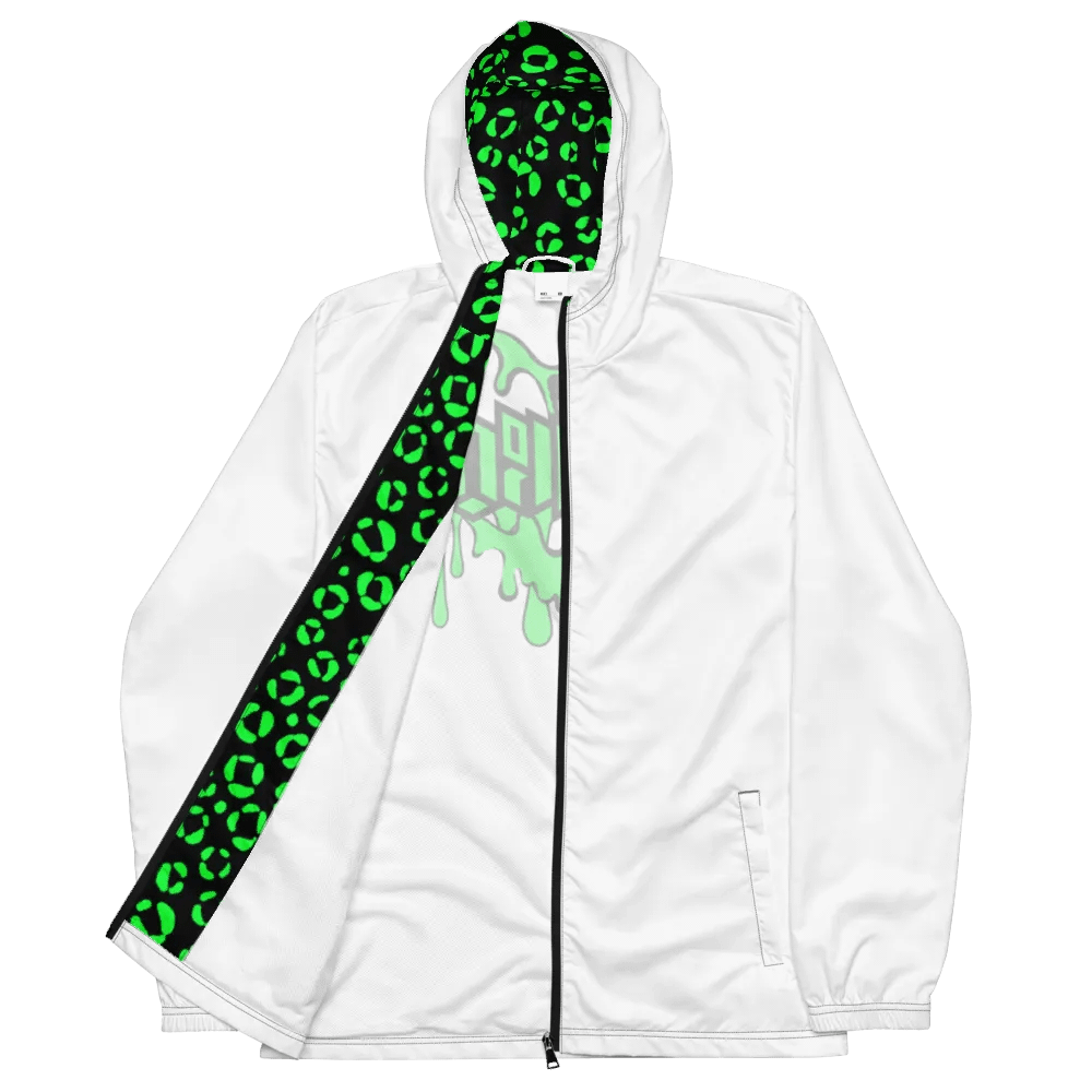 Slime Drip All-Over Windbreaker (Issss Leooopard) product image (2)