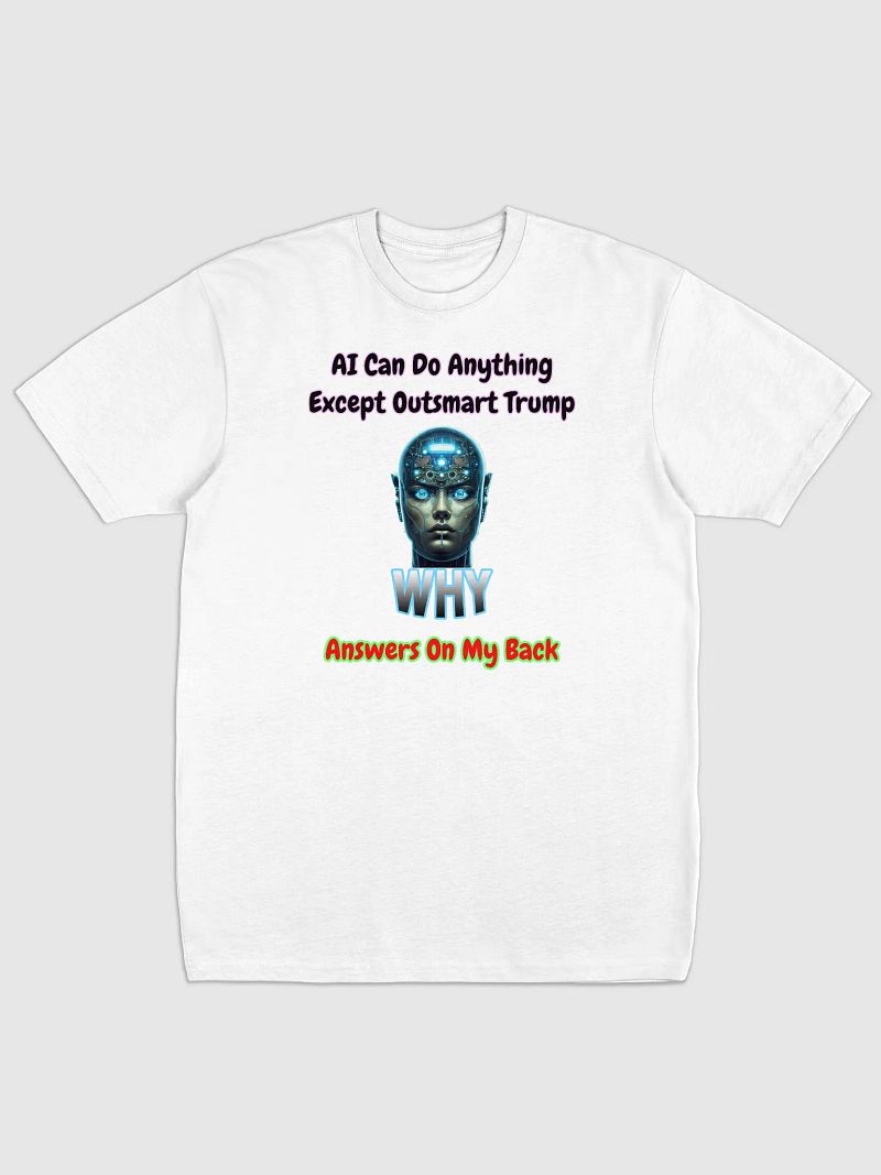 AI Can Do Anything Funny Quote Tee