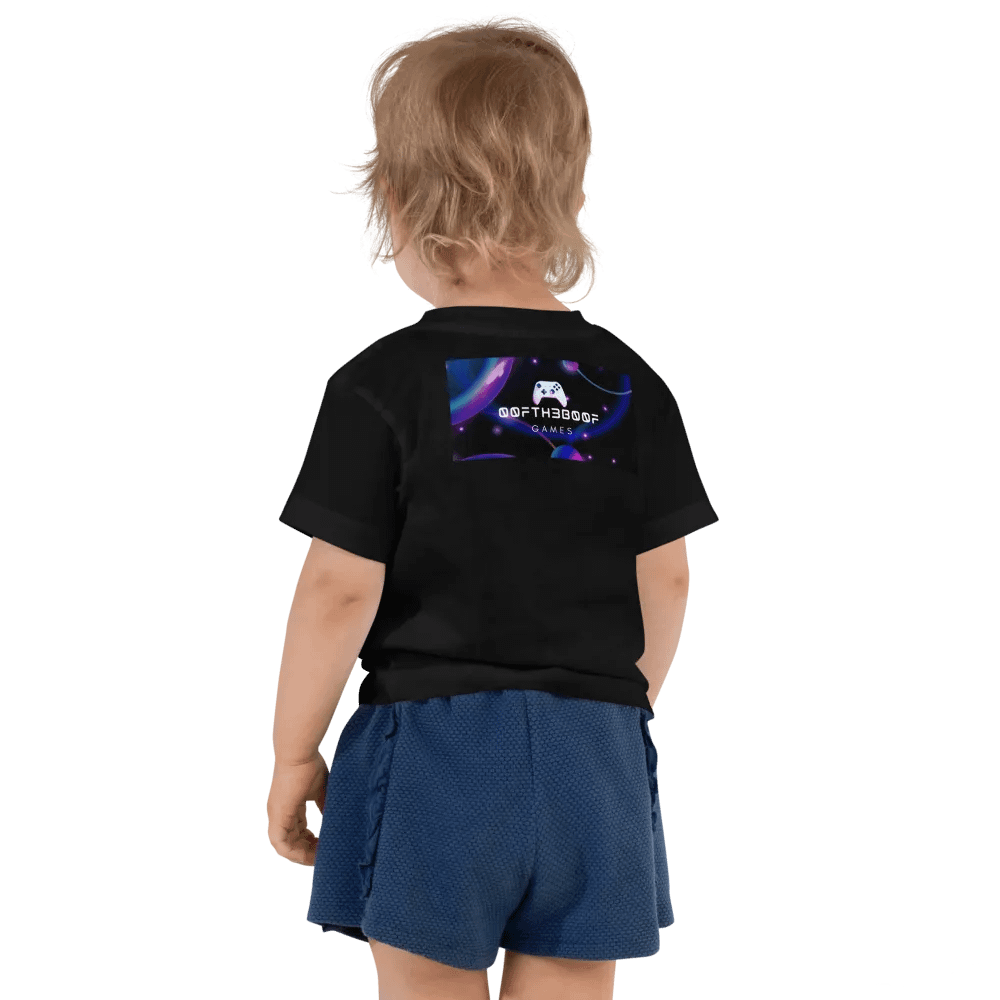 Neon Retro Toddler T-Shirt product image (2)