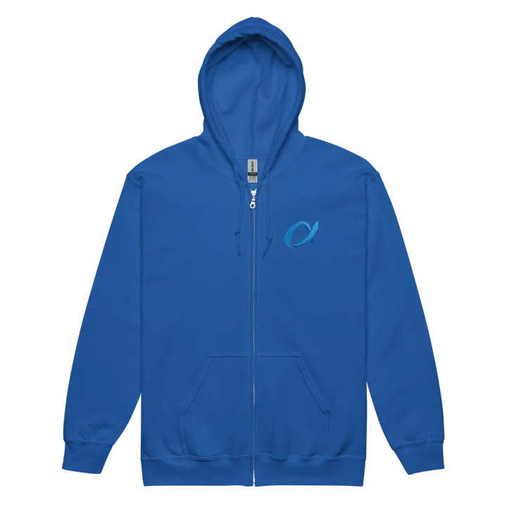 Alphatrends Zip-Up (Black Text) product image (2)